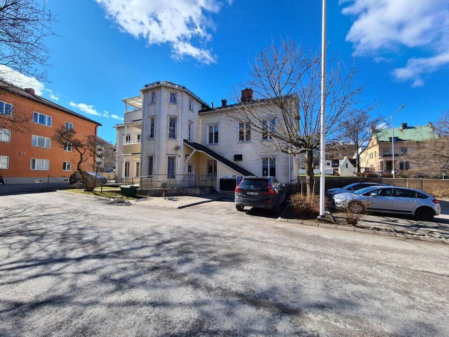 Toppmodern Laegenhet I Vaesteras City Apartment Exterior photo